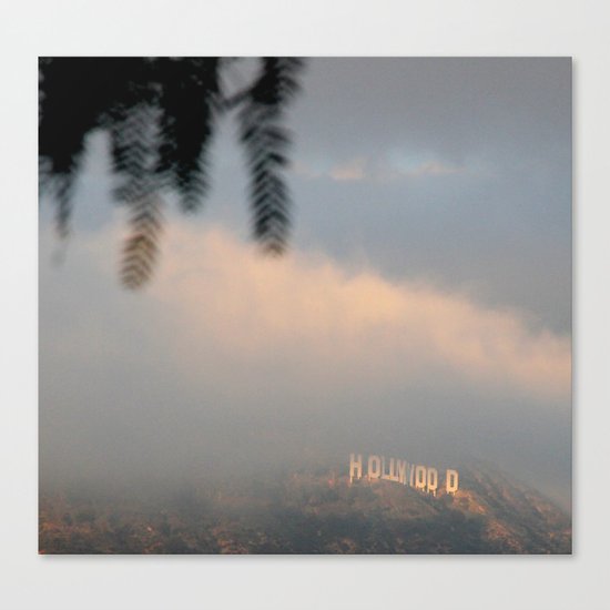 Hollywood Canvas Print