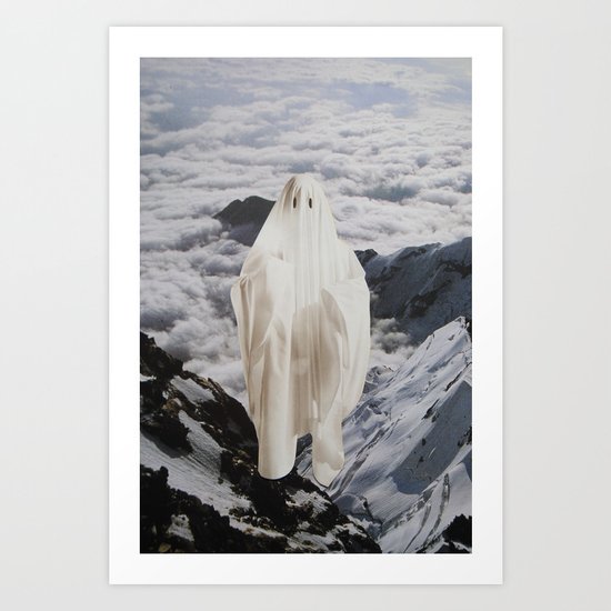 Ghost Art Print