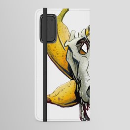 King K Rool Skull & Cross Bananas Android Wallet Case