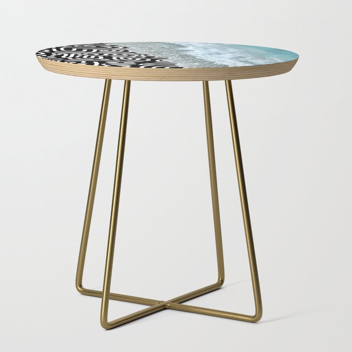 New Waves Side Table