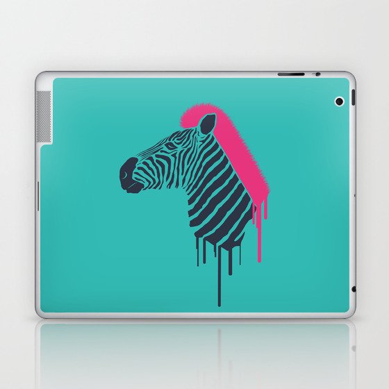 Zebra's Not Dead II Laptop & iPad Skin