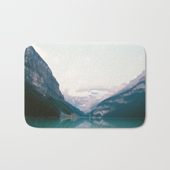Lake Louise #society6 #nature Bath Mat