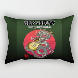 Dragon guitar 2 Rectangular Pillow