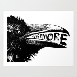 Nevermore Art Print
