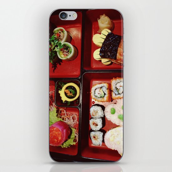 Cute Bento iPhone & iPod Skin