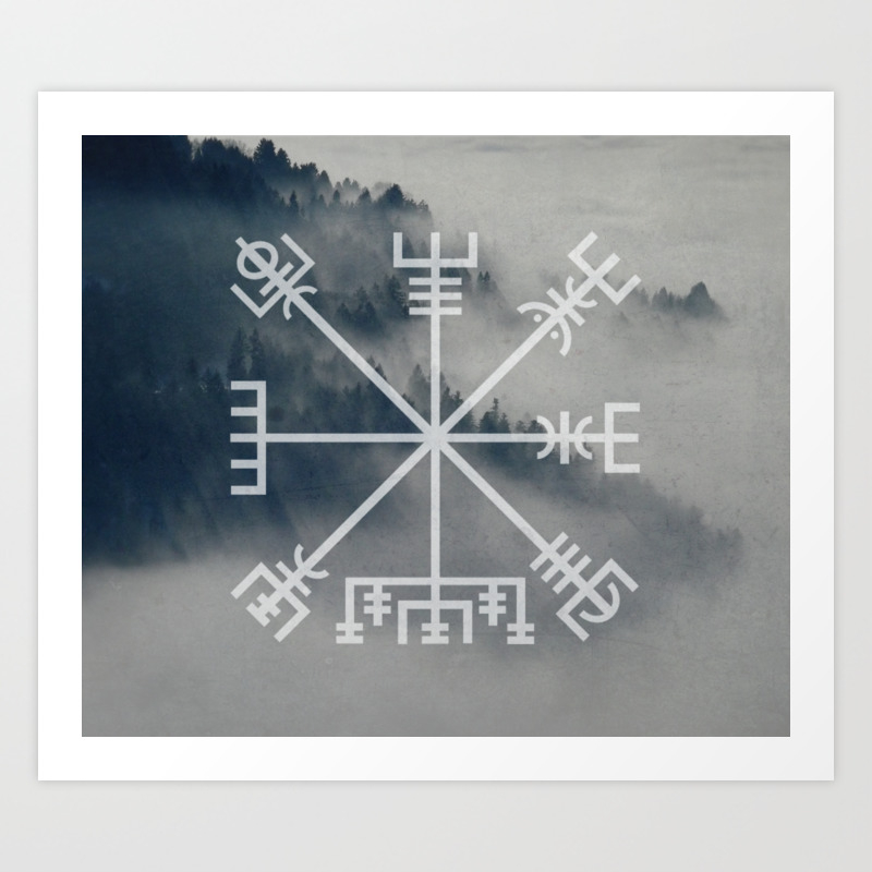 Vegvisir Forest Background Art Print By Timenomads Society6 Tons of awesome vegvisir phone wallpapers to download for free. vegvisir forest background art print by timenomads