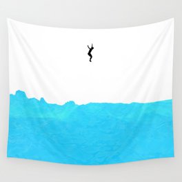 Dive Wall Tapestry