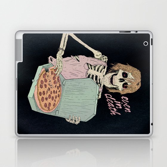 Even In Death Laptop & iPad Skin