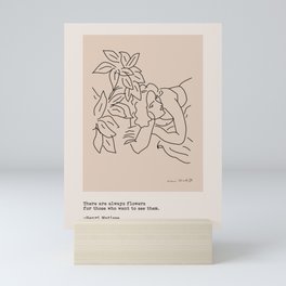 Matisse Quote Mini Art Print