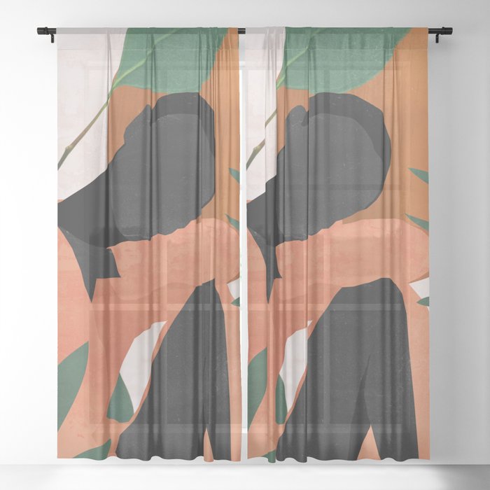 Sheer Curtain