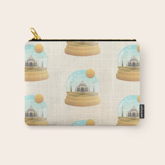 Sand Globe Carry-All Pouch