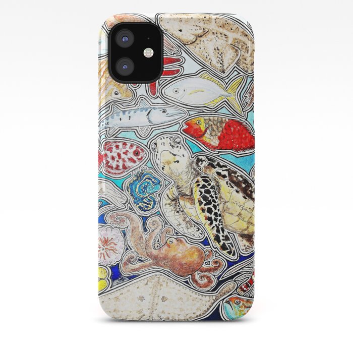 sea life iphone case