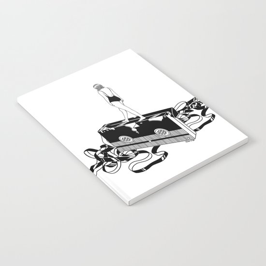 Walking on bad memories Notebook