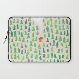 Alone in the woods Laptop Sleeve