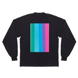Colorful Strips Long Sleeve T-shirt