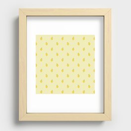 Little Lemons Recessed Framed Print