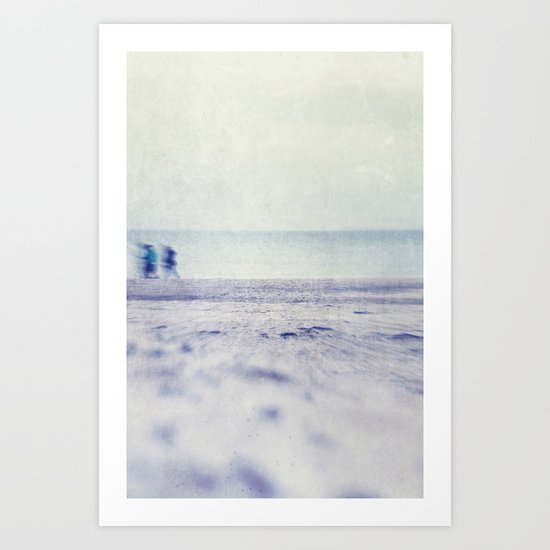 walk Art Print