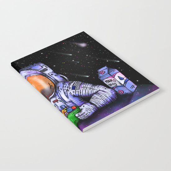 Astronaut's Breakfast Notebook