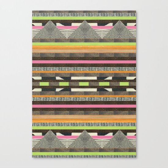 DG Aztec No. 2 Canvas Print
