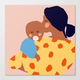 Motherly Love Canvas Print