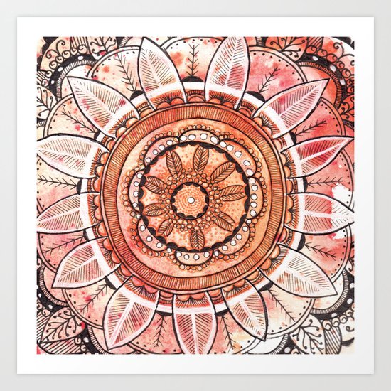 Inner Peace Art Print