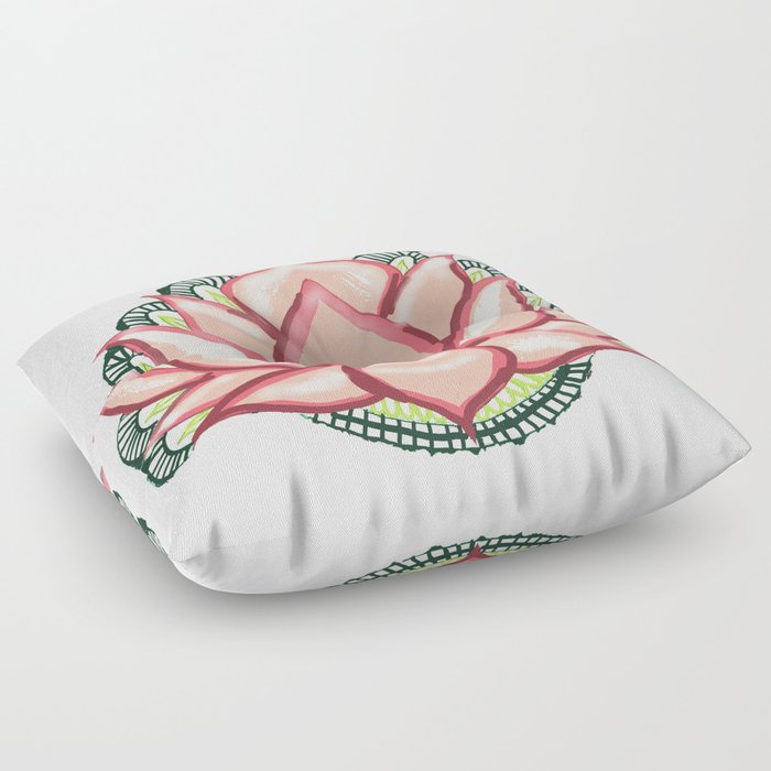 Lotus Floor Pillow