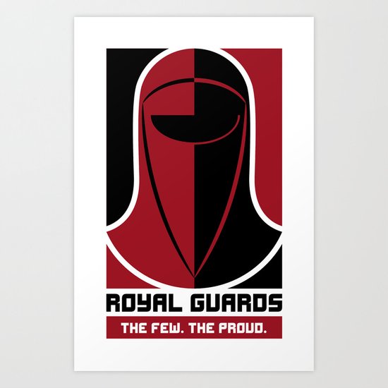 Royal Guard Art Print