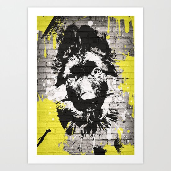 puppy Art Print