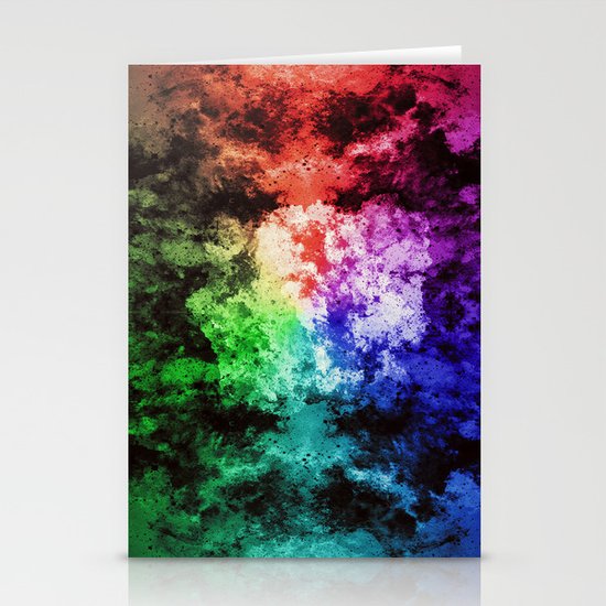 Inner Battle ~ Analog Zine Stationery Cards