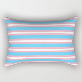 Pride Transgender Flag LGBTQ+ Rectangular Pillow