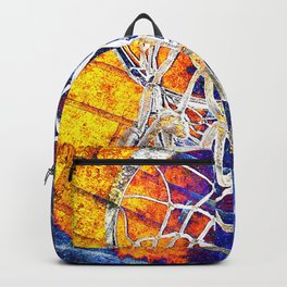 Colorful Basketball Art Backpack | Kidsroom, Baloncesto, Basketballart, Hoops, Painting, Urbanart, Urbanpainting, Sportspainting, Sportsprints, Bball 