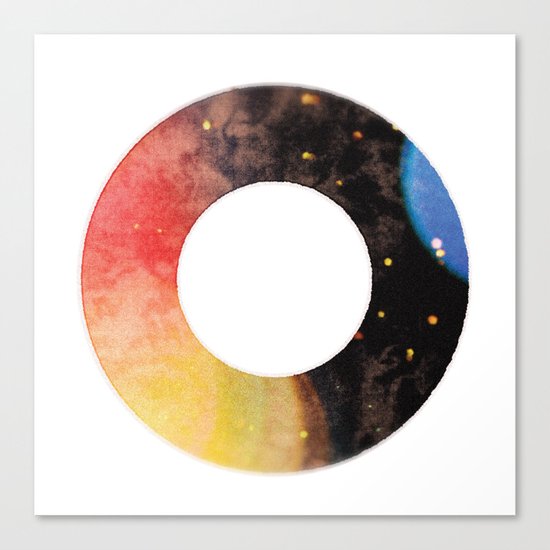 Ring of the Universe Canvas Print