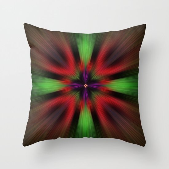 Inner Light Throw Pillow