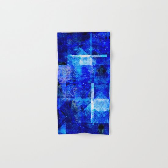 Sapphire Nebulæ Hand & Bath Towel