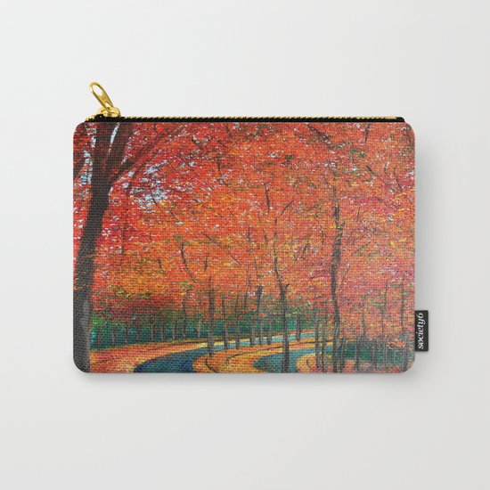Beautiful colors of Autumn Carry-All Pouch