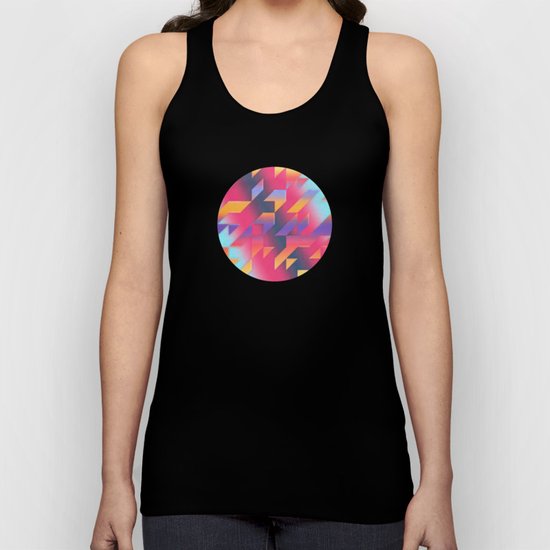 Gradient Harmonies Unisex Tank Top