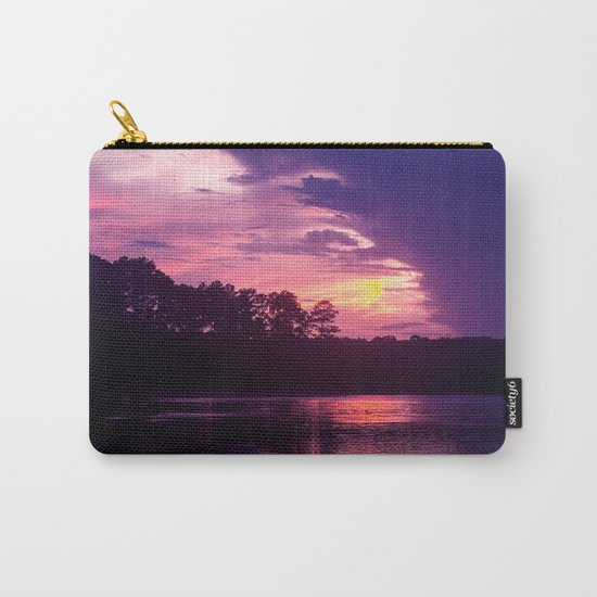 Summer Sunset Carry-All Pouch