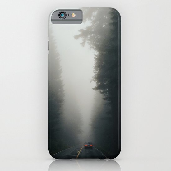 Dark Forest Driving iPhone & iPod Case