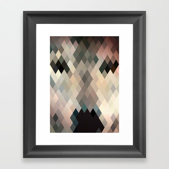 And then there was the beast Framed Art Print