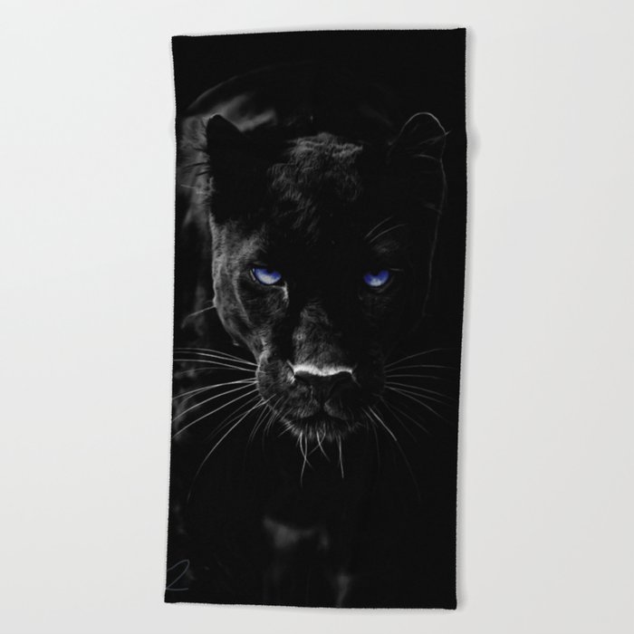 Black panther 2025 towel