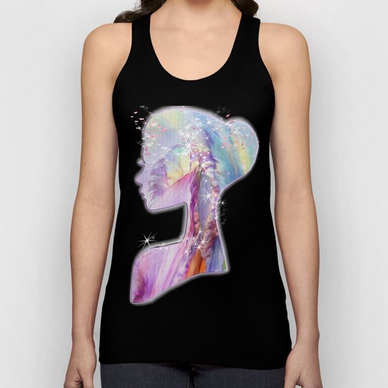 Abstract Mystical Unisex Tank Top