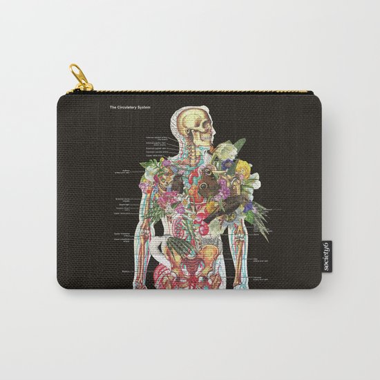 Skeleton Carry-All Pouch