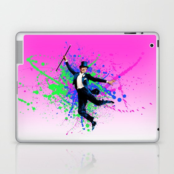 Astaire Fred, still dancing. Laptop & iPad Skin