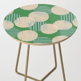 Abstract Summer Pattern #1 Side Table