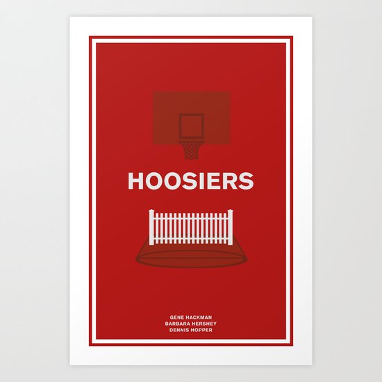 Hoosiers Art Print