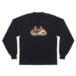 Sisters - A Merry White Christmas Long Sleeve T-shirt