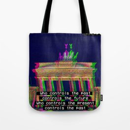 Who is in control? Tote Bag