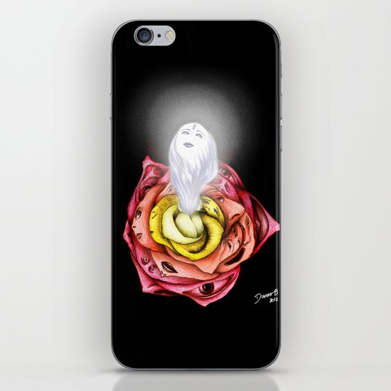 ÂME DES FLEUR iPhone & iPod Skin
