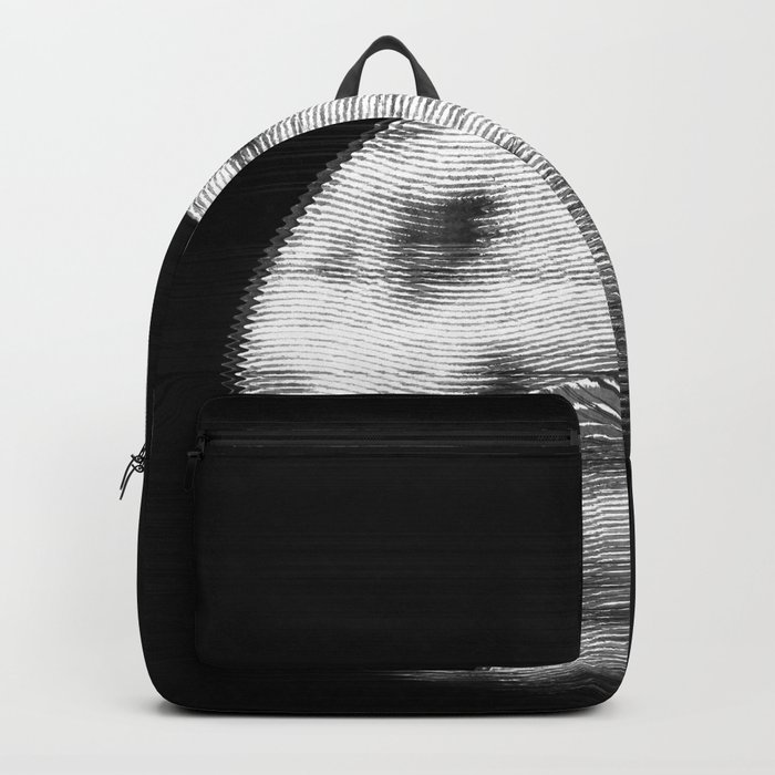 Grey Moon Backpack