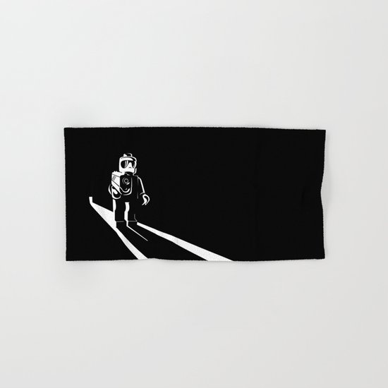 Legophobie Hand & Bath Towel